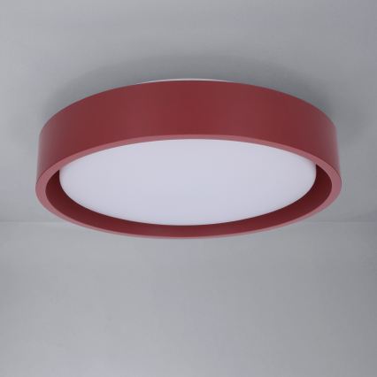 Brilagi - Φωτιστικό οροφής LED MATTEO LED/24W/230V Ø 31 cm κόκκινο