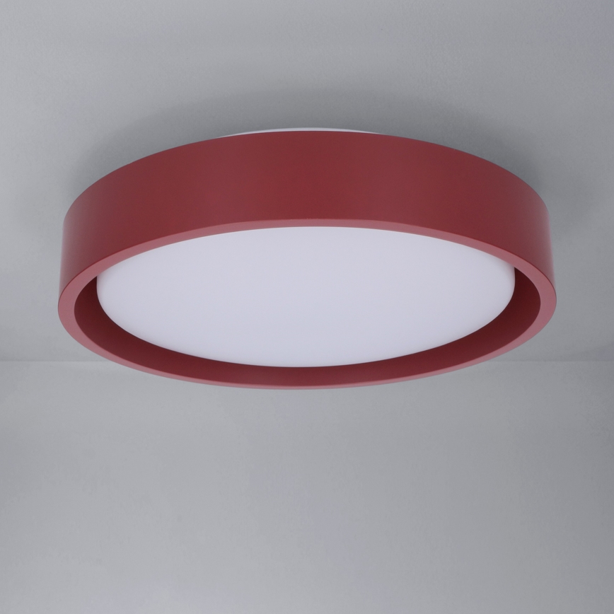 Brilagi - Φωτιστικό οροφής LED MATTEO LED/24W/230V Ø 31 cm κόκκινο