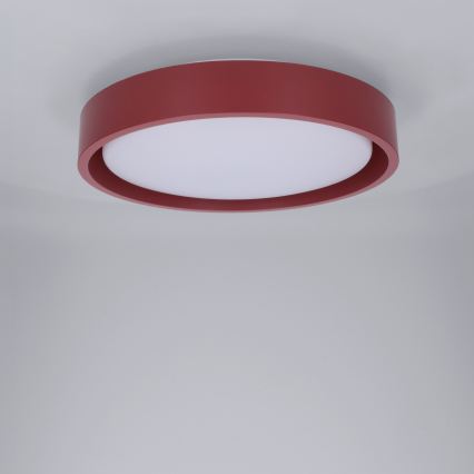 Brilagi - Φωτιστικό οροφής LED MATTEO LED/24W/230V Ø 31 cm κόκκινο