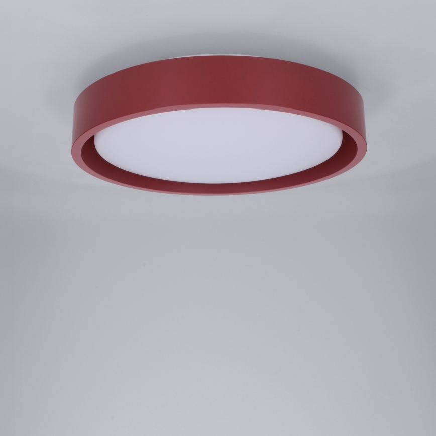 Brilagi - Φωτιστικό οροφής LED MATTEO LED/24W/230V Ø 31 cm κόκκινο
