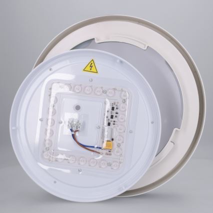 Brilagi - Φωτιστικό οροφής LED MATTEO LED/24W/230V Ø 31 cm κόκκινο