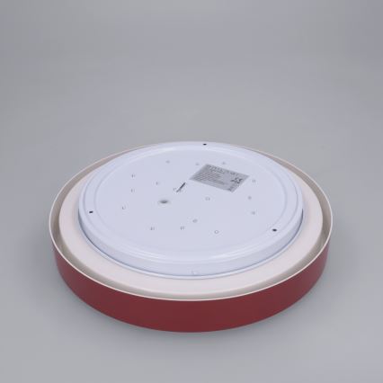 Brilagi - Φωτιστικό οροφής LED MATTEO LED/24W/230V Ø 31 cm κόκκινο