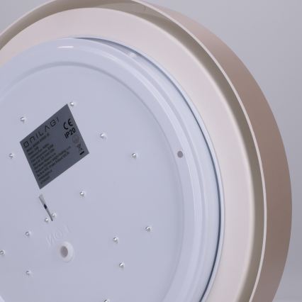 Brilagi - Φωτιστικό οροφής LED MATTEO LED/24W/230V, διάμ. 31 cm, ταουπ