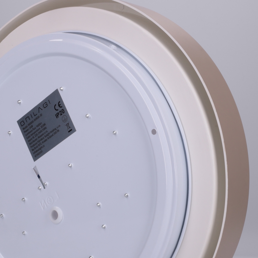 Brilagi - Φωτιστικό οροφής LED MATTEO LED/24W/230V, διάμ. 31 cm, ταουπ