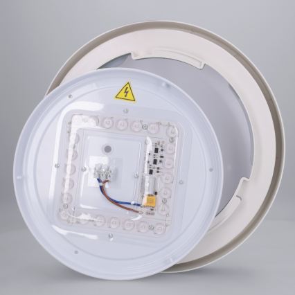Brilagi - Φωτιστικό οροφής LED MATTEO LED/24W/230V, διάμ. 31 cm, ταουπ