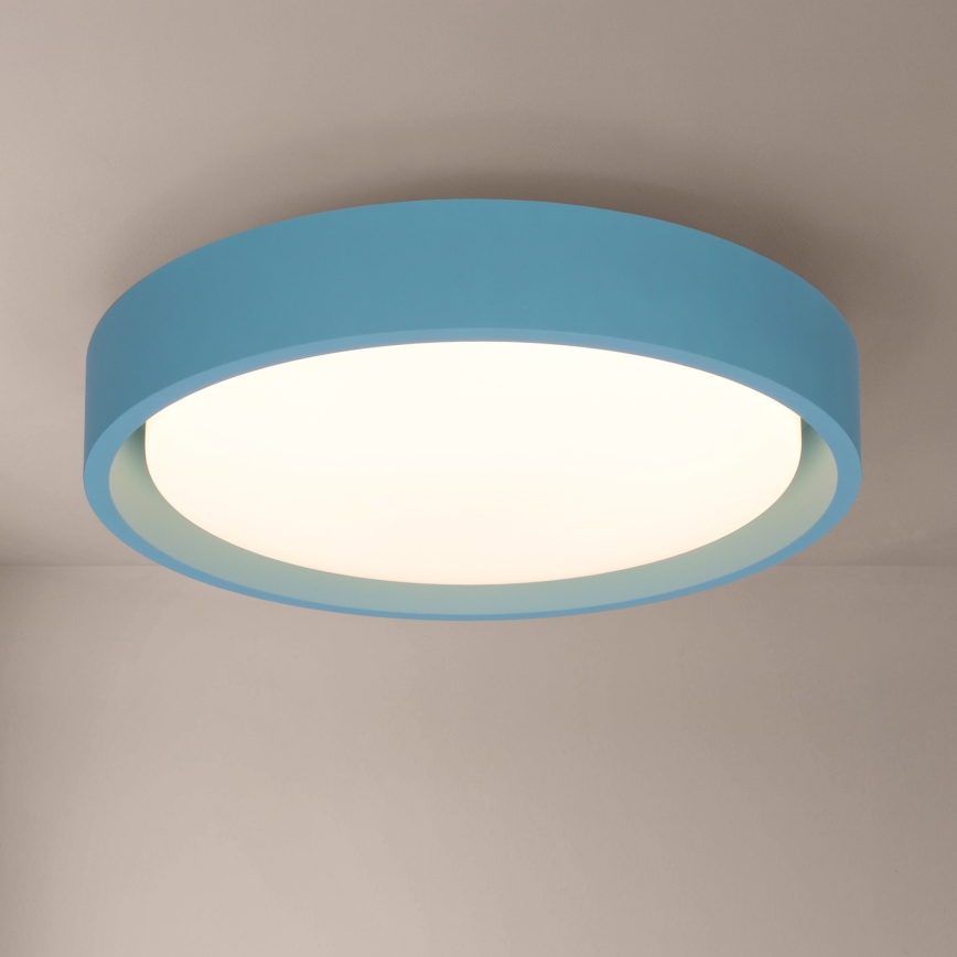 Brilagi - Φωτιστικό οροφής LED MATTEO LED/24W/230V διάμ. 31 cm τιρκουάζ