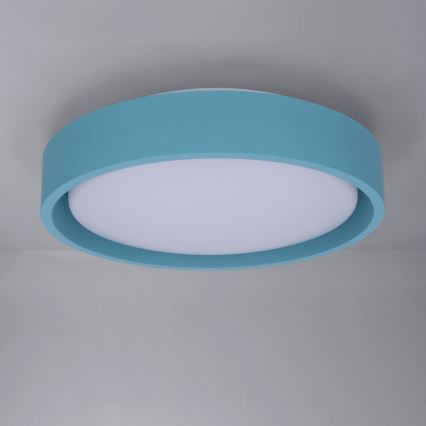 Brilagi - Φωτιστικό οροφής LED MATTEO LED/24W/230V διάμ. 31 cm τιρκουάζ