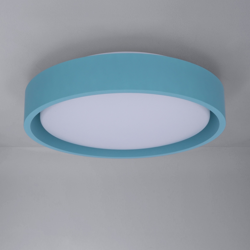 Brilagi - Φωτιστικό οροφής LED MATTEO LED/24W/230V διάμ. 31 cm τιρκουάζ