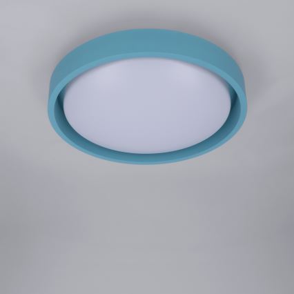 Brilagi - Φωτιστικό οροφής LED MATTEO LED/24W/230V διάμ. 31 cm τιρκουάζ