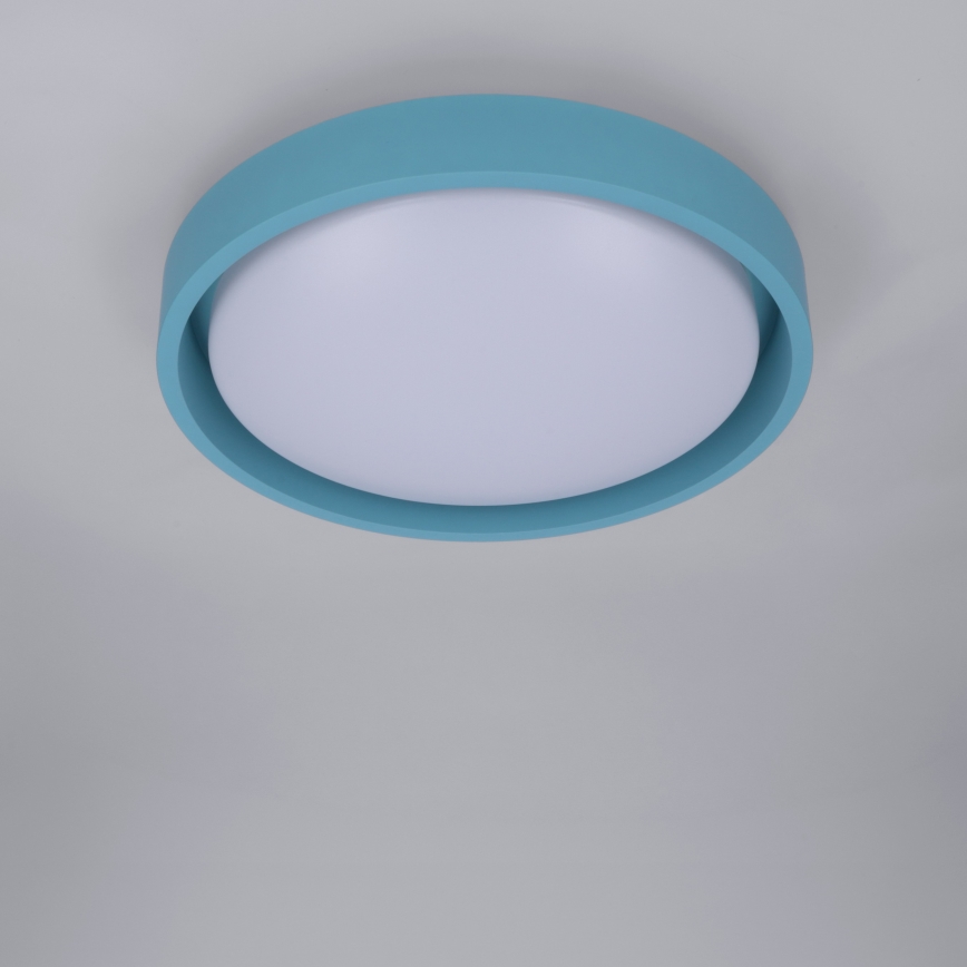 Brilagi - Φωτιστικό οροφής LED MATTEO LED/24W/230V διάμ. 31 cm τιρκουάζ