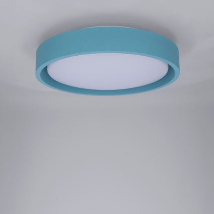 Brilagi - Φωτιστικό οροφής LED MATTEO LED/24W/230V διάμ. 31 cm τιρκουάζ
