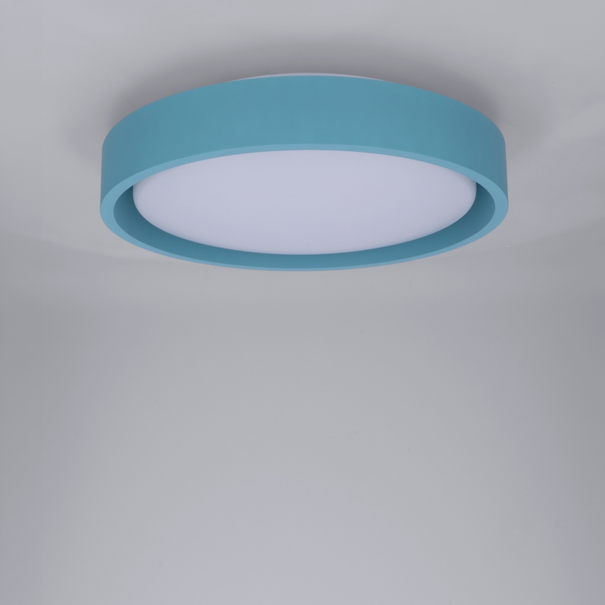 Brilagi - Φωτιστικό οροφής LED MATTEO LED/24W/230V διάμ. 31 cm τιρκουάζ