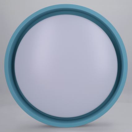 Brilagi - Φωτιστικό οροφής LED MATTEO LED/24W/230V διάμ. 31 cm τιρκουάζ