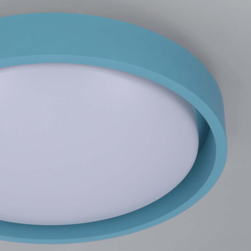 Brilagi - Φωτιστικό οροφής LED MATTEO LED/24W/230V διάμ. 31 cm τιρκουάζ