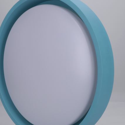 Brilagi - Φωτιστικό οροφής LED MATTEO LED/24W/230V διάμ. 31 cm τιρκουάζ