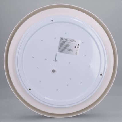 Brilagi - Φωτιστικό οροφής LED MATTEO LED/24W/230V διάμ. 31 cm τιρκουάζ