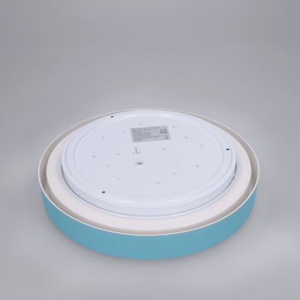 Brilagi - Φωτιστικό οροφής LED MATTEO LED/24W/230V διάμ. 31 cm τιρκουάζ