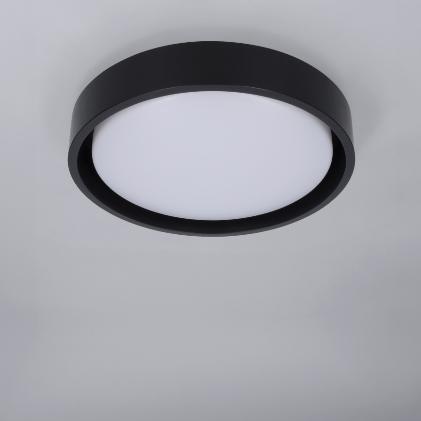 Brilagi - Φωτιστικό οροφής LED MATTEO LED/24W/230V, διάμ. 31 cm, μαύρο