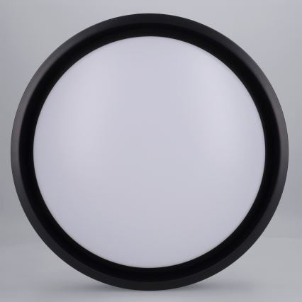 Brilagi - Φωτιστικό οροφής LED MATTEO LED/24W/230V, διάμ. 31 cm, μαύρο