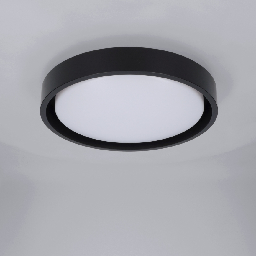 Brilagi - Φωτιστικό οροφής LED MATTEO LED/24W/230V, διάμ. 31 cm, μαύρο