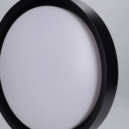 Brilagi - Φωτιστικό οροφής LED MATTEO LED/24W/230V, διάμ. 31 cm, μαύρο