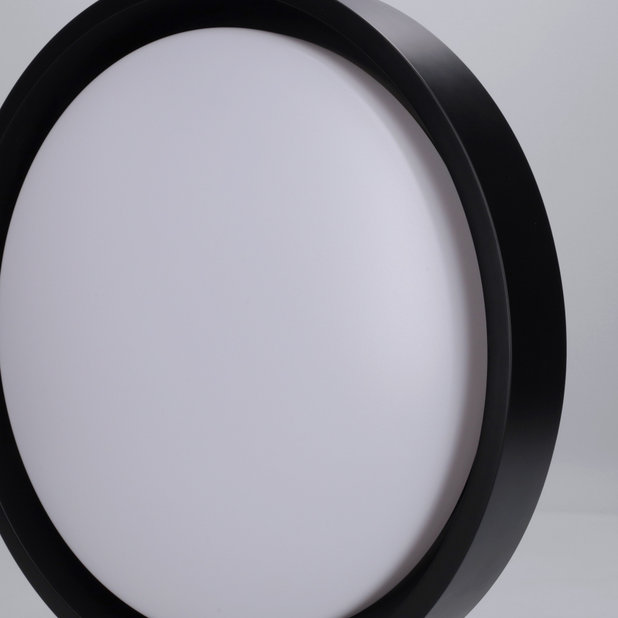 Brilagi - Φωτιστικό οροφής LED MATTEO LED/24W/230V, διάμ. 31 cm, μαύρο