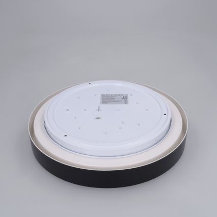 Brilagi - Φωτιστικό οροφής LED MATTEO LED/24W/230V, διάμ. 31 cm, μαύρο