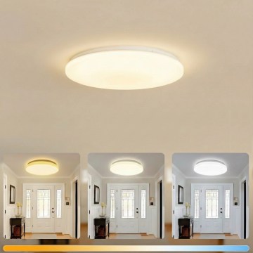 Brilagi - Φωτιστικό οροφής LED MILKY WAY LED/24W/230V 3000/4000/6500K διάμ. 38 cm
