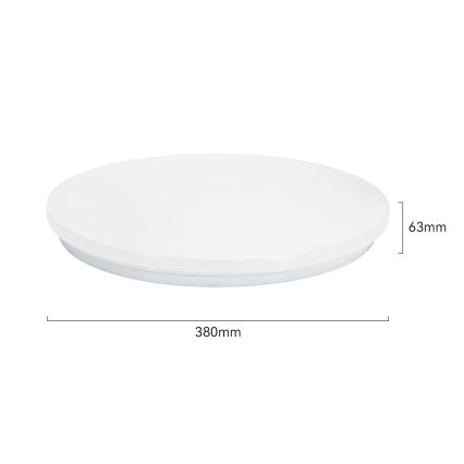 Brilagi - Φωτιστικό οροφής LED MILKY WAY LED/24W/230V 3000/4000/6500K διάμ. 38 cm
