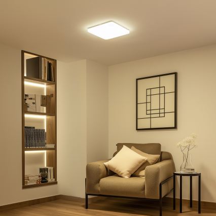 Brilagi - Φωτιστικό οροφής LED MILKY WAY LED/24W/230V 3000K 37x37 cm