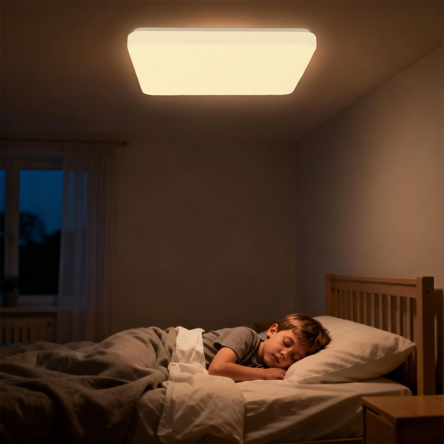 Brilagi - Φωτιστικό οροφής LED MILKY WAY LED/24W/230V 3000K 37x37 cm