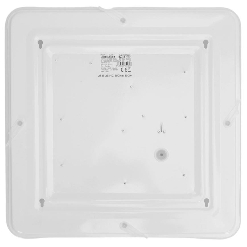 Brilagi - Φωτιστικό οροφής LED MILKY WAY LED/24W/230V 3000K 37x37 cm