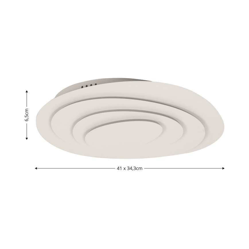 BRILAGI - LED Ρυθμιζόμενο φωτιστικό οροφής MODERN MINI LED/48W/230V 3000-6000K 41x34,3 cm + τηλεχειριστήριο