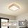 Brilagi - Φωτιστικό οροφής LED MOLINA SQUARE LED/32W/230V 3000/4000/6000K σε απόχρωση δρυός 30x30 cm