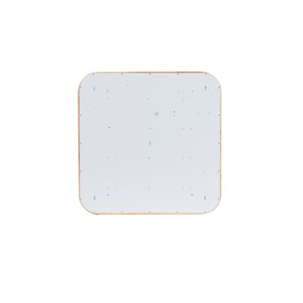 Brilagi - Φωτιστικό οροφής LED MOLINA SQUARE LED/32W/230V 3000/4000/6000K σε απόχρωση δρυός 30x30 cm