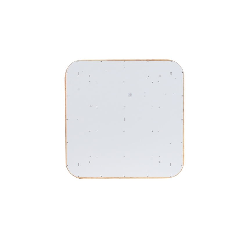 Brilagi - Φωτιστικό οροφής LED MOLINA SQUARE LED/32W/230V 3000/4000/6000K σε απόχρωση δρυός 30x30 cm
