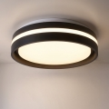 BRILAGI - φωτιστικό οροφής LED NAOMI LED/24W/230V διάμ. 28,5 εκ. μαύρο