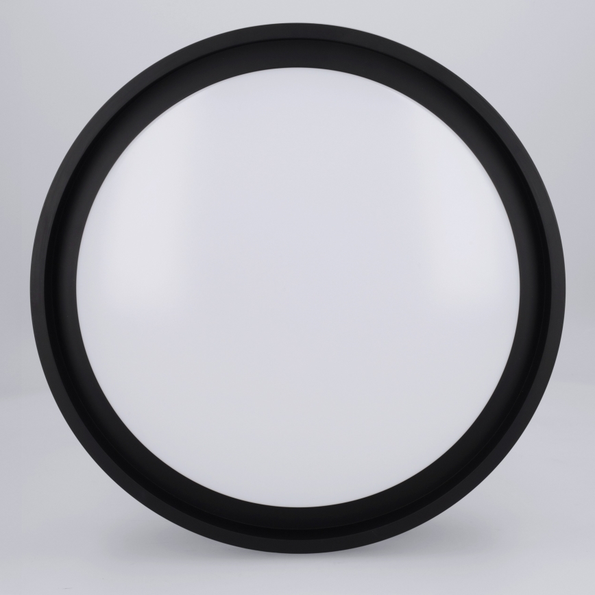 Brilagi - φωτιστικό οροφής LED NAOMI LED/24W/230V διάμ. 28,5 εκ. μαύρο