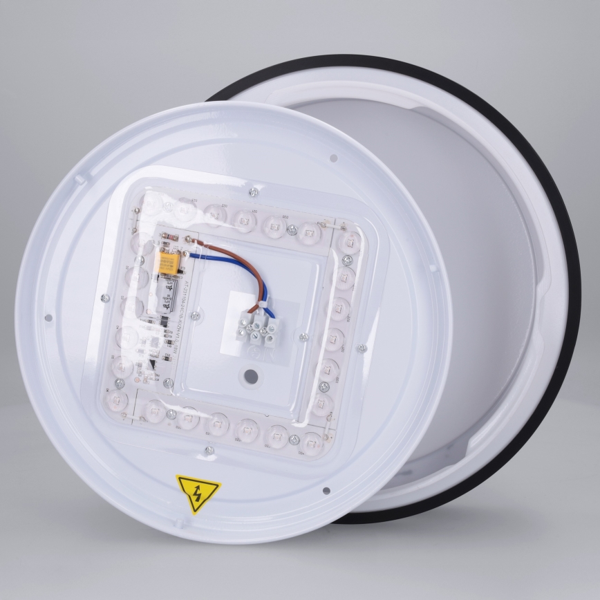 Brilagi - φωτιστικό οροφής LED NAOMI LED/24W/230V διάμ. 28,5 εκ. μαύρο