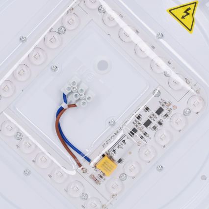 Brilagi - φωτιστικό οροφής LED NAOMI LED/24W/230V διάμ. 28,5 εκ. μαύρο