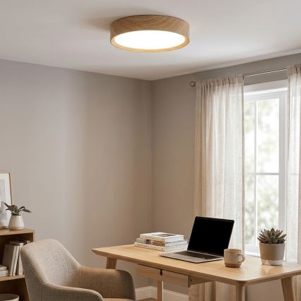 Brilagi - Φωτιστικό οροφής LED NATURA LED/20W/230V 3000K διάμ. 33,7 εκ.