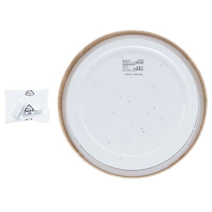 Brilagi - Φωτιστικό οροφής LED NATURA LED/20W/230V 3000K διάμ. 33,7 εκ.