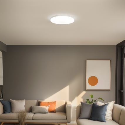 Brilagi - Φωτιστικό οροφής LED OPAL 24W/230V, Ø 37,5 cm