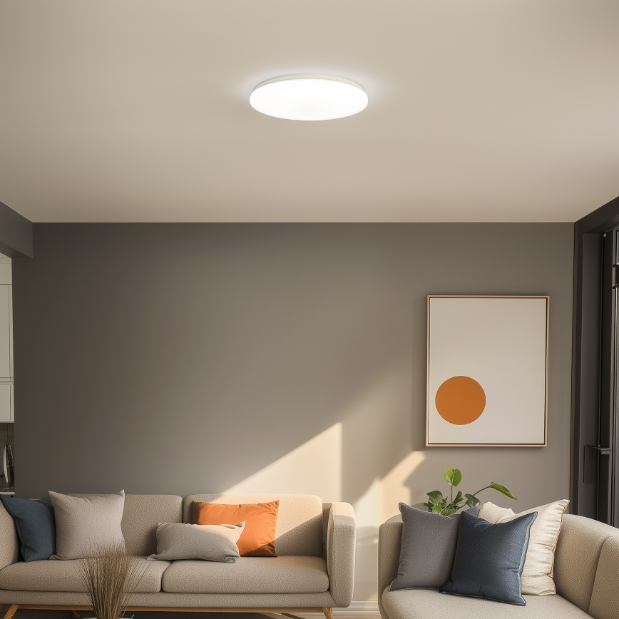 Brilagi - Φωτιστικό οροφής LED OPAL 24W/230V, Ø 37,5 cm