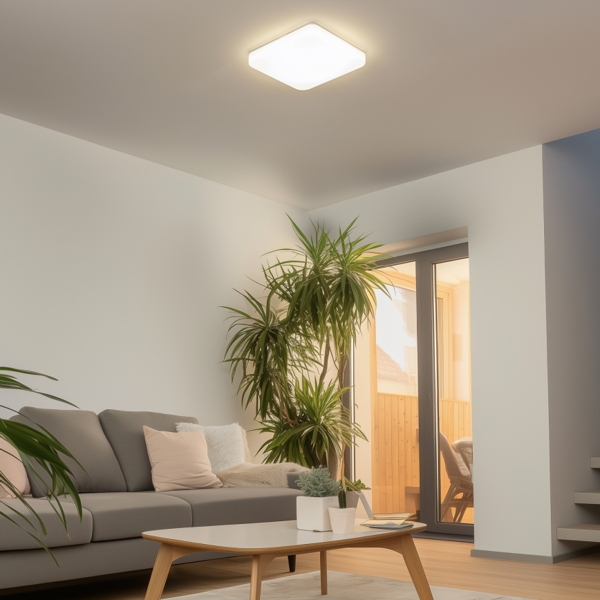 Brilagi - Φωτιστικό οροφής LED PLAIN LED/24W/230V 37,5x37,5 cm 3000K