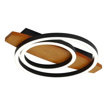 Brilagi - Φωτιστικό οροφής LED PLANK LED/28W/230V 4000K 30x40 cm ξύλινο