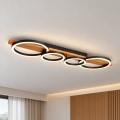 BRILAGI - Φωτιστικό οροφής LED PLANK LED/35W/230V 4000K 30x100 cm ξύλινο