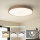 Brilagi - Φωτιστικό οροφής LED POOL 60W/230V 3000/4000/6000K διάμ. 60 cm καφέ