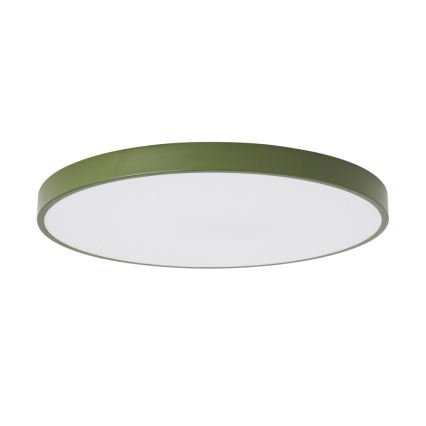 Brilagi - Φωτιστικό οροφής LED POOL LED/100W/230V 3000/4000/6000K διάμ. 80 εκ. πράσινο