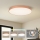 Brilagi - Φωτιστικό οροφής LED POOL LED/100W/230V 3000/4000/6000K Ø 80 cm μπρονζέ